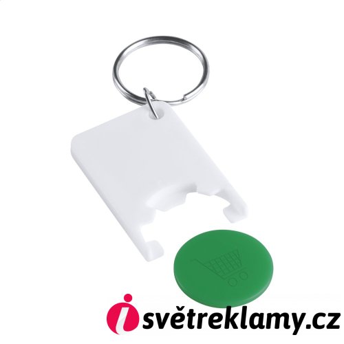 Trolex přívěšek na klíče se žetonem