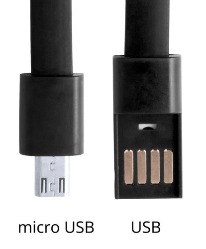 Beth náramek s USB nabíječkou