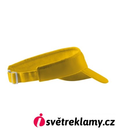 Sunvisor - Barva: žlutá, Velikost: nastavitelná