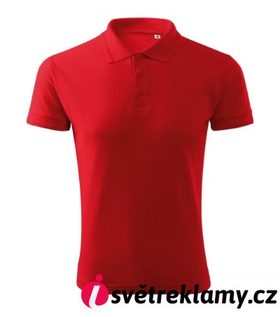 Pique Polo Free - Barva: military, Velikost: 2XL