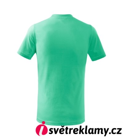 Basic - Barva: bílá, Velikost: 110 cm/4 roky