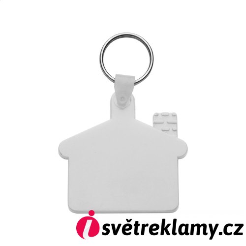 Cottage přívěšek na klíče