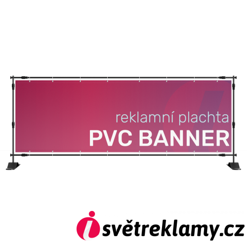 PVC banner 3x1 m