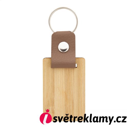 Blopp přívěšek na klíče, obdélník