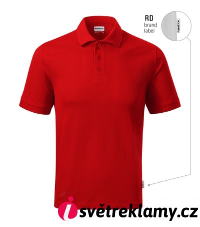 Resist Heavy Polo - Barva: ebony gray, Velikost: S