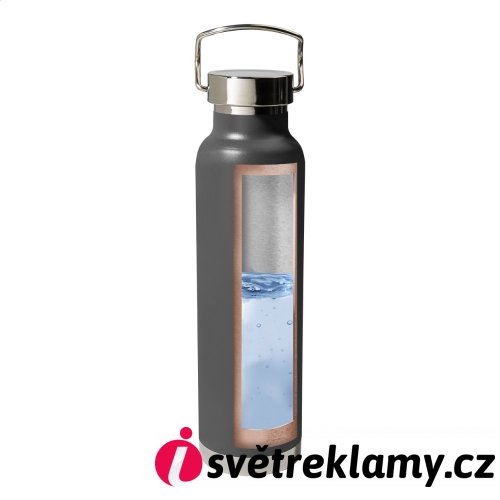 Cuppar termoska s měděnou izolací