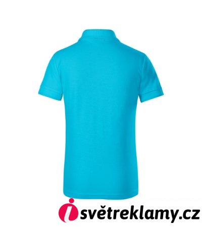 Pique Polo - Barva: bílá, Velikost: 158 cm/12 let