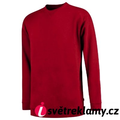 Sweater Washable 60 °C - Barva: červená, Velikost: S