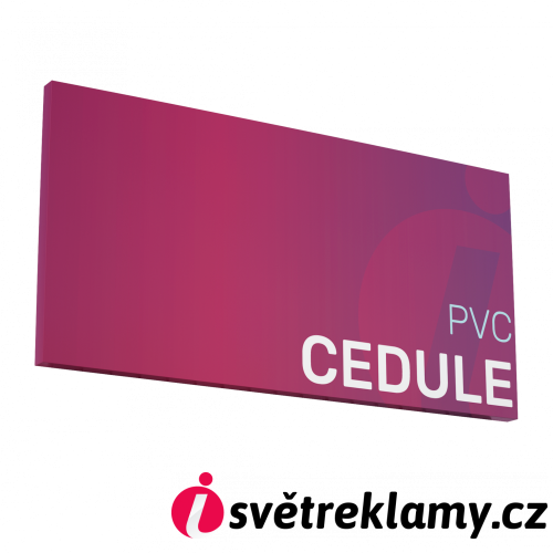 PVC deska 300x150 cm