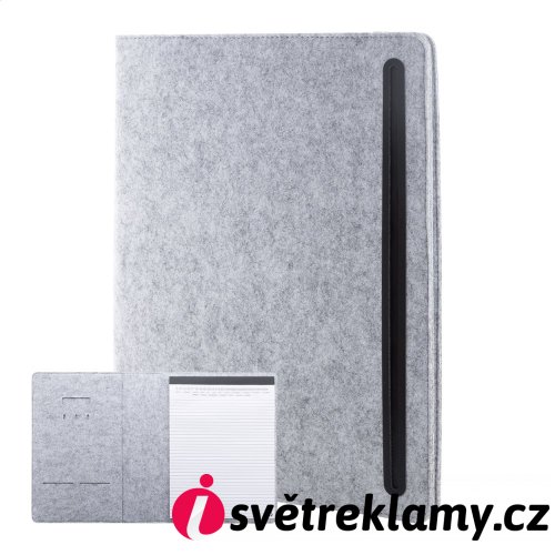 Refelt Meet A4 RPET plstěná sloha na dokumenty