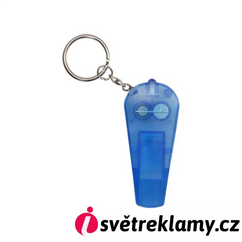Coach přívěšek na klíče s píšťalkou