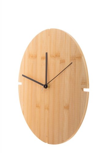 Tokei bambusové nástěnné hodiny