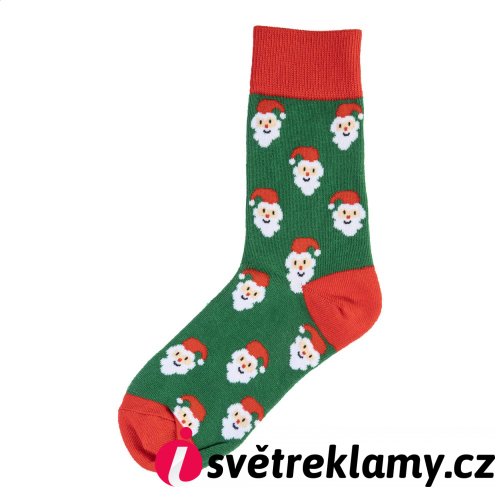 Julsokka vánoční ponožky, Santa Claus