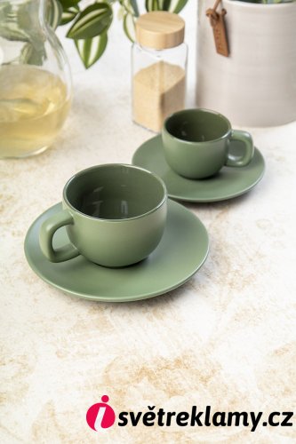 Caturra Plus sada šálků na cappuccino