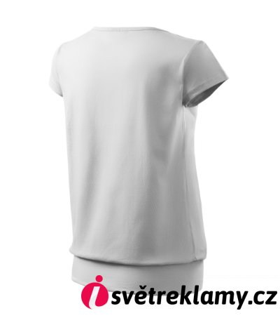 City - Barva: bílá, Velikost: XS