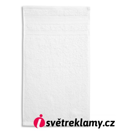 Organic (GOTS) - Barva: bílá, Velikost: 50 x 100 cm