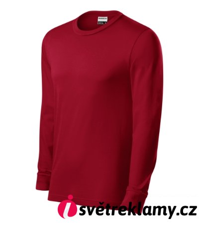 Resist LS - Barva: bílá, Velikost: S