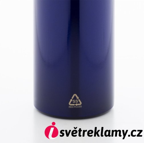 Ressuto láhev z recyklované nerezové oceli