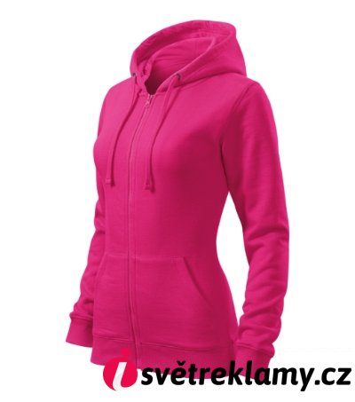 Trendy Zipper - Barva: bílá, Velikost: XS