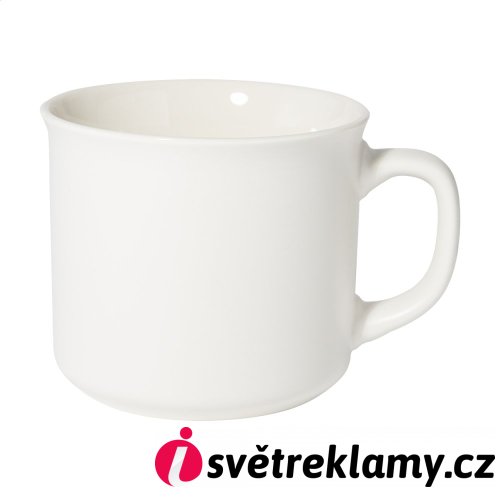Woodstock Flat matný vintage hrnek