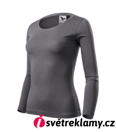 Fit-T LS - Barva: bílá, Velikost: XS