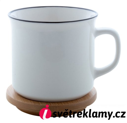 Cybele porcelánový hrnek