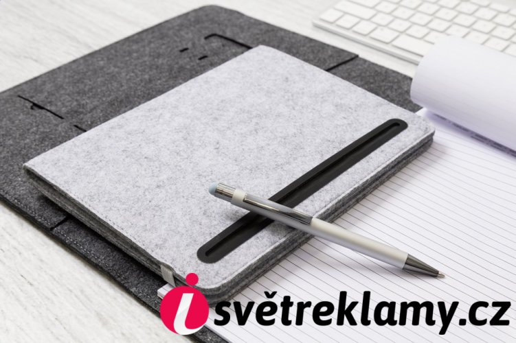 Refelt Meet A5 RPET plstěná sloha na dokumenty