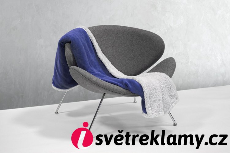 Sammia fleecová deka z korálu