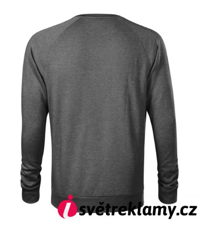 Merger - Barva: černý melír, Velikost: S