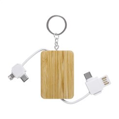 Edulis přívěšek na klíče s USB nabíjecím kabelem