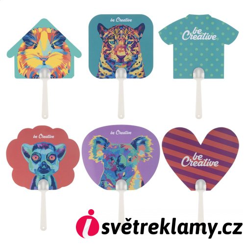 Digibreeze vějíř na zakázku