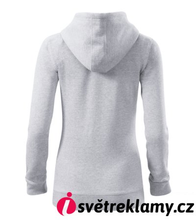 Trendy Zipper - Barva: bílá, Velikost: XS