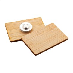 BooBadge odznak z bambusu