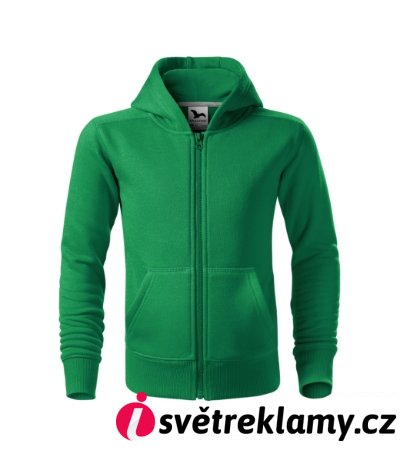 Trendy Zipper - Barva: černá, Velikost: 122 cm/6 let