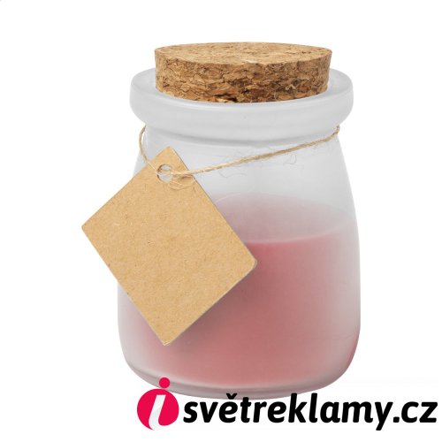 Corscent svíčka, jahoda