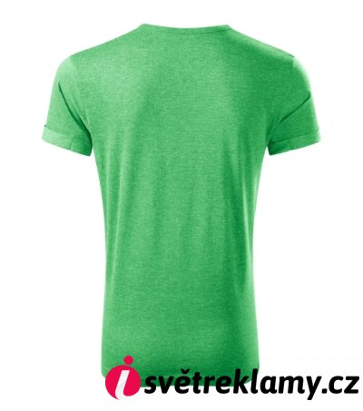 Fusion - Barva: tmavý denim melír, Velikost: S