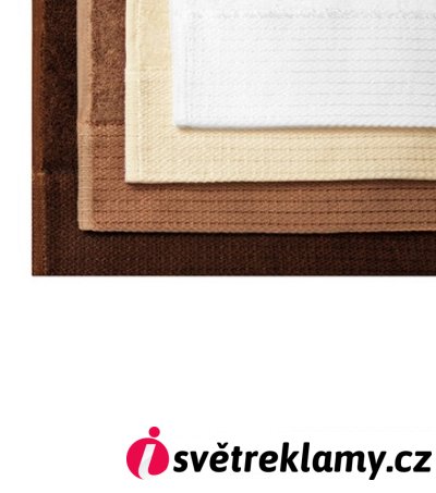 Bamboo Towel - Barva: bílá, Velikost: 50 x 100 cm