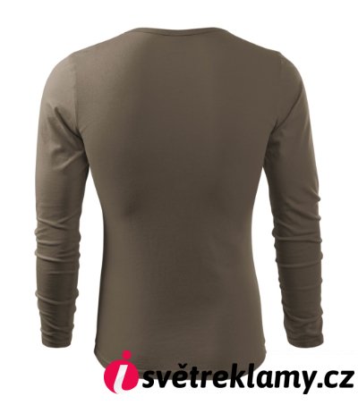 Fit-T LS - Barva: bílá, Velikost: 3XL