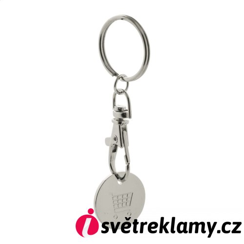 Eurocoin přívěšek na klíče se žetonem
