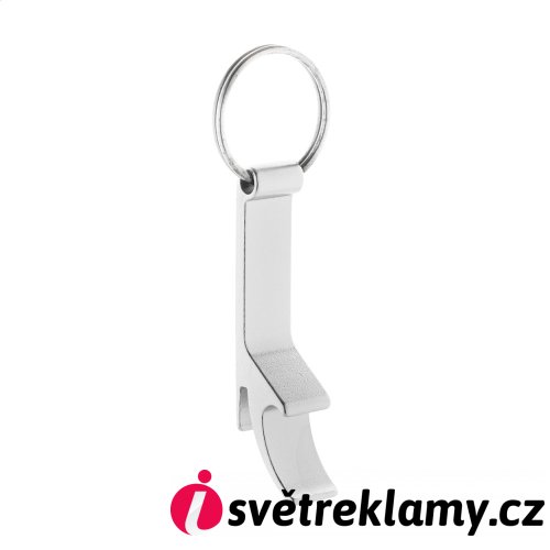 Rallop přívěšek na klíče s otvírákem