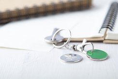 Eurocoin přívěšek na klíče se žetonem