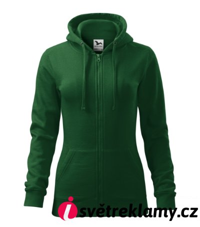 Trendy Zipper - Barva: bílá, Velikost: XS