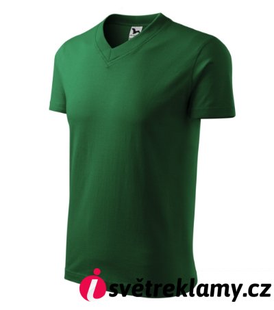 V-neck - Barva: bílá, Velikost: S