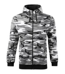 Camo Zipper