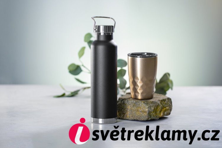 Cuppar termoska s měděnou izolací