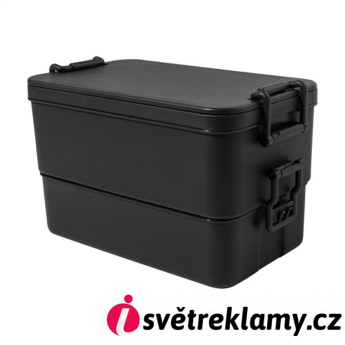 Duplox stohovatelý box na jídlo