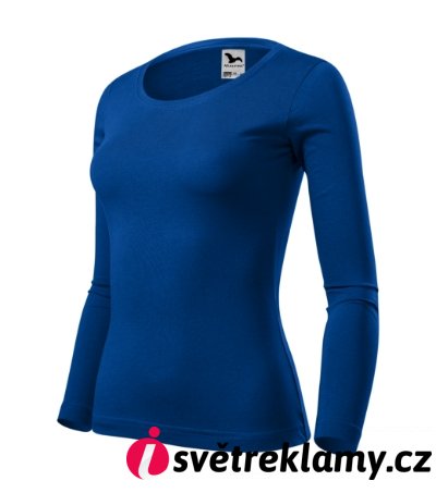 Fit-T LS - Barva: bílá, Velikost: XS