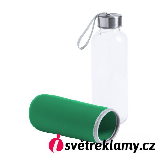 Ganga skleněná láhev