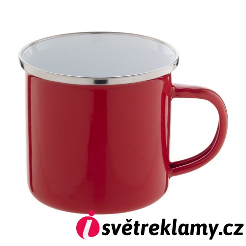 Enavint smaltovaný hrnek