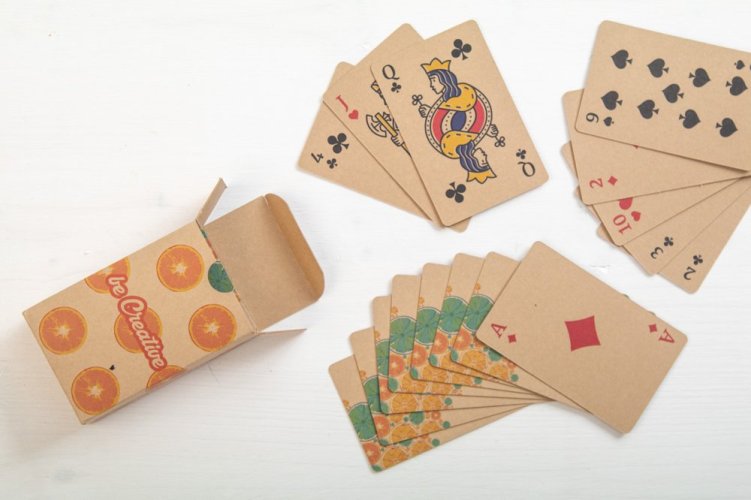 CreaCard Eco hrací karty na zakázku